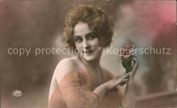 Foto Subar Paris Nr. 1155 Frau Rose