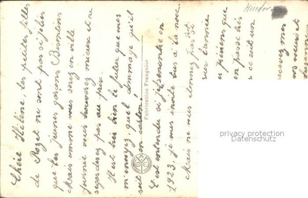Foto ZED Nr. 499 Kind Blumen – Bild 2