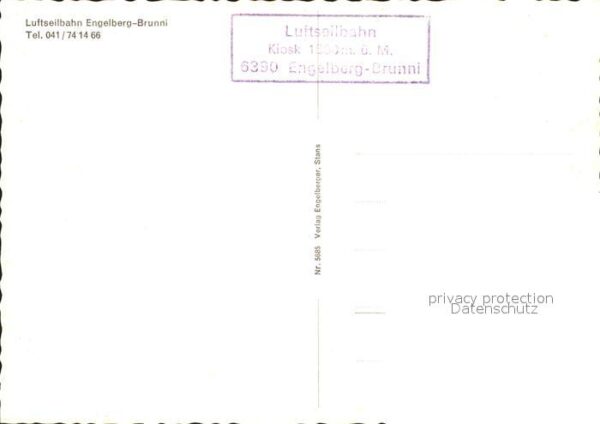 Seilbahn Engelberg-Brunni – Bild 2