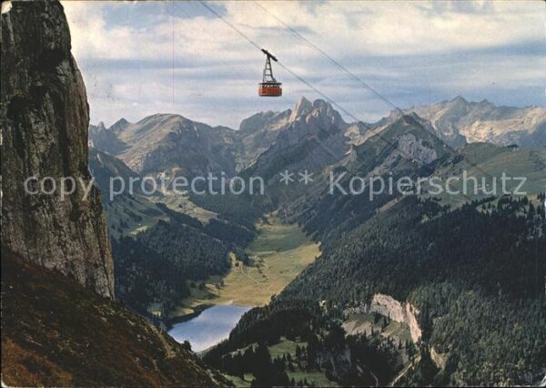 Seilbahn Brülisau-Hoher Kasten Alpstein