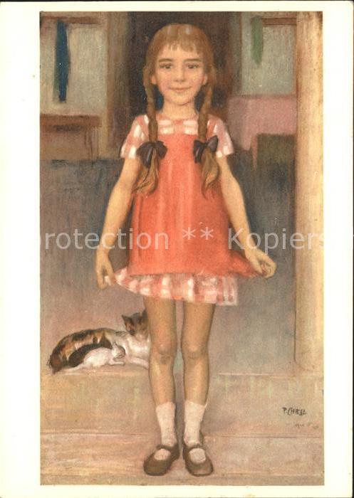 Kuenstlerkarte Pietro Chiesa Simonetta Spendenkarte An