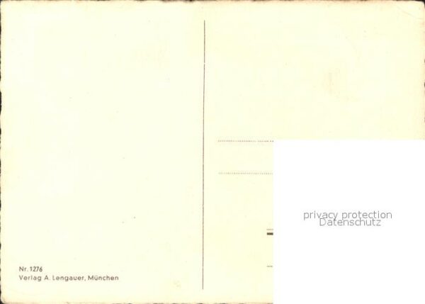 Sternzeichen Löwe A.-Lengauer-Verlag Nr. 1276 – Bild 2