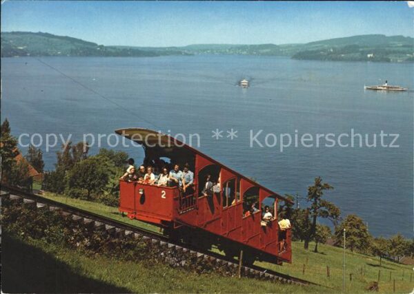 Zahnradbahn Kehrsiten-Bürgenstock Vierwaldstätterse