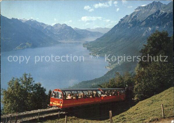 Zahnradbahn Brienzer Rothorn Geldried Brienzersee