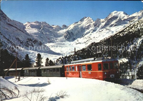 Zugspitzbahn Berninagruppe