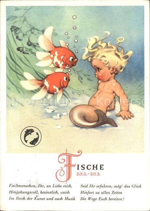 Sternzeichen Fische
