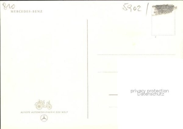 Autos Oldtimer Mercedes-Benz – Bild 2