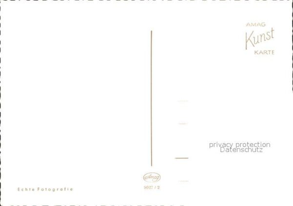Briefmarkensprache Paar Hufeisen Blumen Liebesspruch – Bild 2