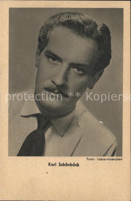 Schauspieler Karl Schönböck Foto-Tobis-Haenchen