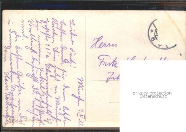Wagner Richard Kuenstler München Justizgebäude Nr. 40 – Bild 2