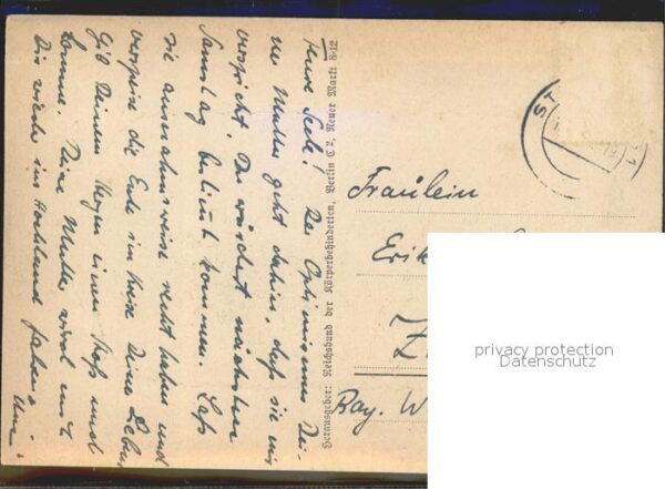 Geige Elfe Brief Blumen – Bild 2