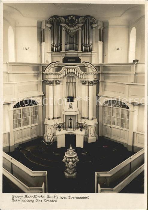 Kirchenorgel George-Bähr-Kirche Zur Heiligen Dreiein