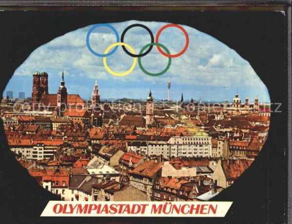 Olympia München Frauenkirche Peterskirche Ratha