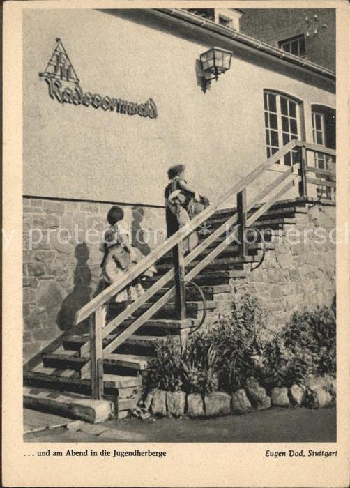 Jugendherberge Youth Hostel Radevormwald Jahrweiser Deutsches Wande