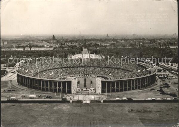 Stadion Berlin Olympia-Stadion