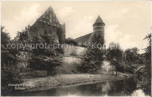 Allenstein Olsztyn Schloss