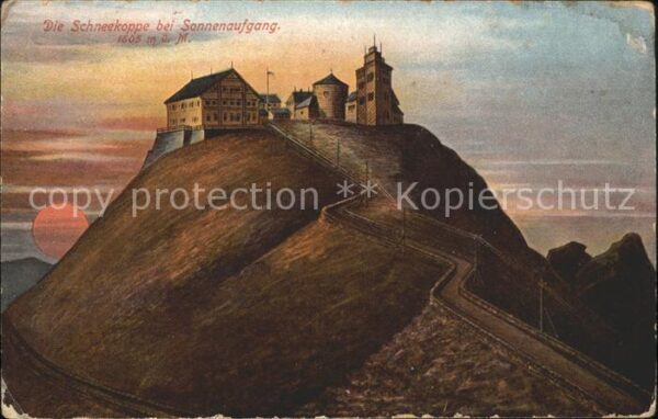 Schneekoppe Snezka