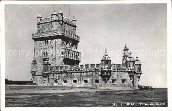 Lisboa Torre de Belem
