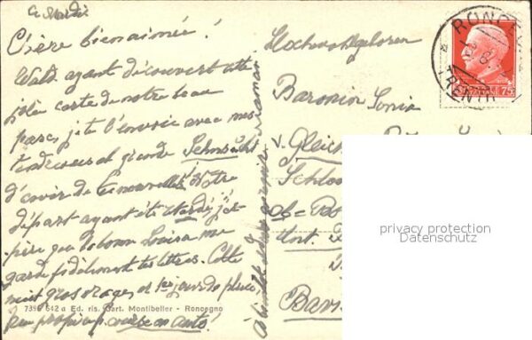 Roncegno Giardino Inglese Particolare Parco – Bild 2