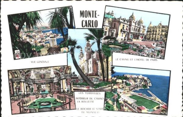 Monte-Carlo Casino Hotel de Paris Terrasses