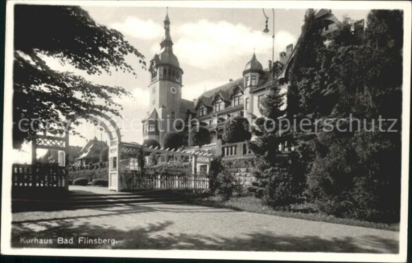 Bad Flinsberg Swieradow Zdroj Kurhaus