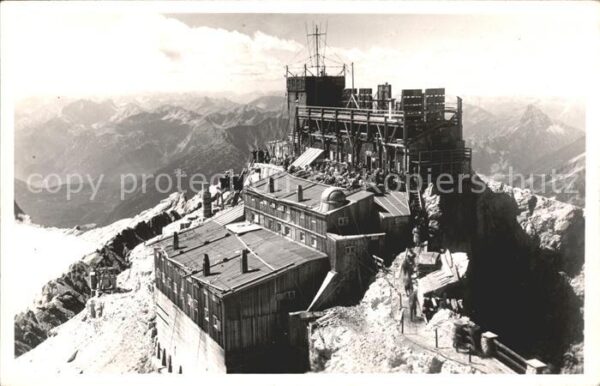 Zugspitze Münchner Haus