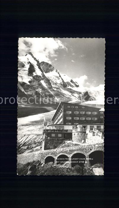 Grossglockner Kaiser Franz Josef Haus