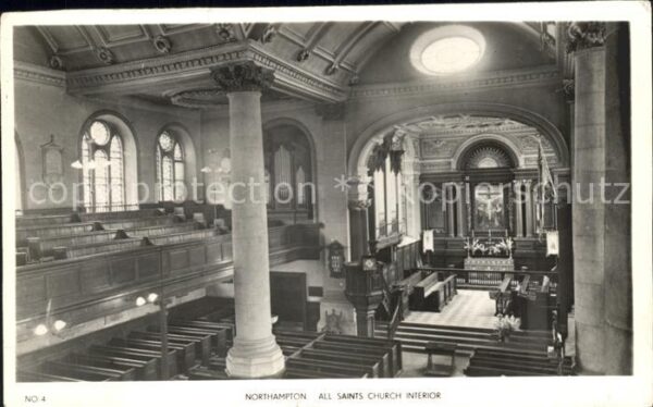 Northampton All Saints Church Interior