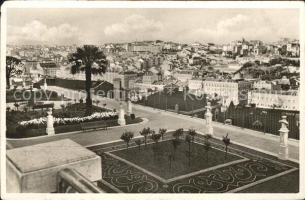 Lissabon Stadtansicht