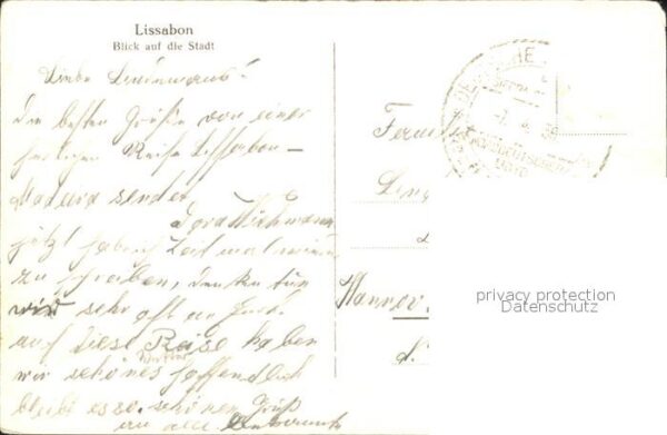 Lissabon Stadtansicht – Bild 2