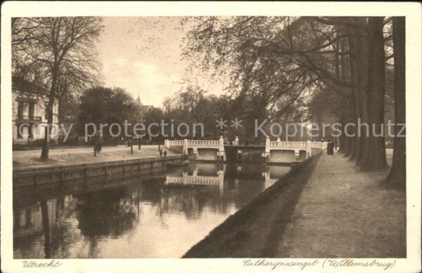 Utrecht Catharijnesingel Willemsbrug