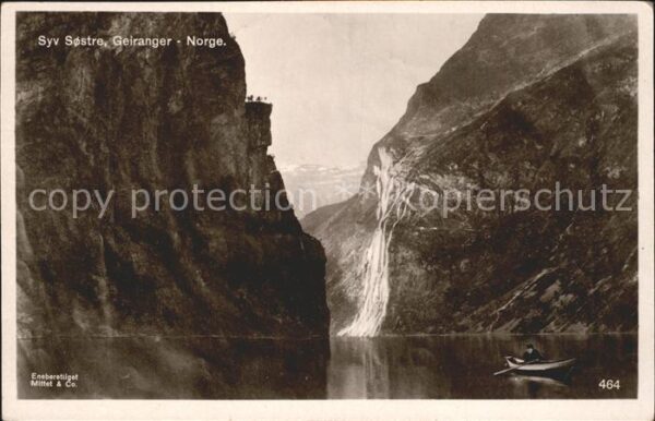 Geiranger Syv Sostre