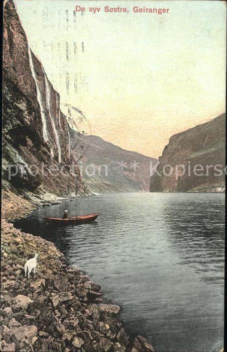 Geiranger syv Sostre