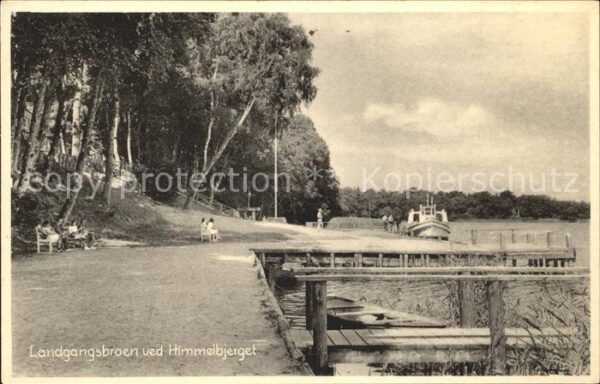 Eneret Landgangsbroen Himmelbjerget