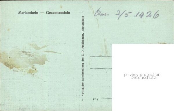 Mariaschein Tschechien – Bild 2