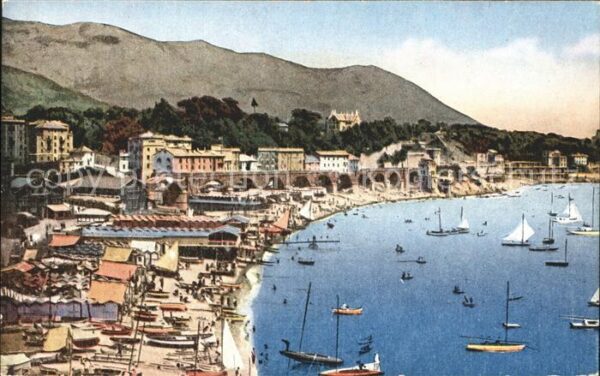 Genova Genua Liguria Hafen Spiaggia Sturla