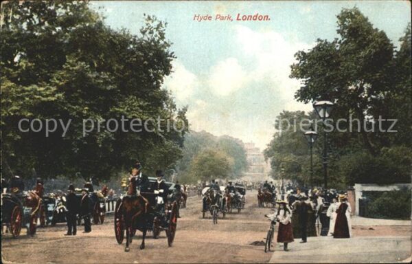 London Hyde Park