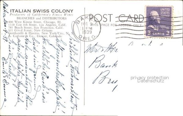Asti California Italian Swiss Colony – Bild 2