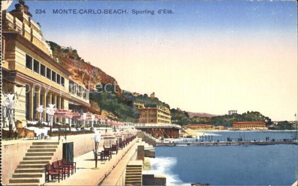 Monte-Carlo Beach Sporting Ete