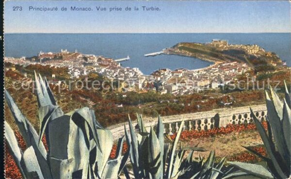 Monaco Principaute Turbie