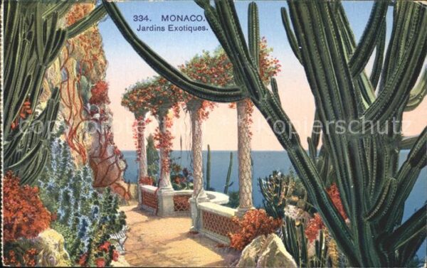 Monaco Jardins Exotiques