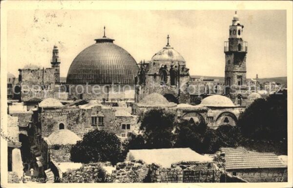 Jerusalem Yerushalayim Church Holy Sepulchre