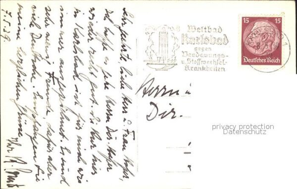 Karlsbad Eger Hirschensprung – Bild 2