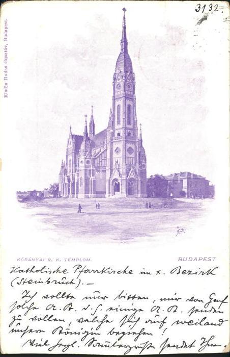 Budapest Köbynyai Templom