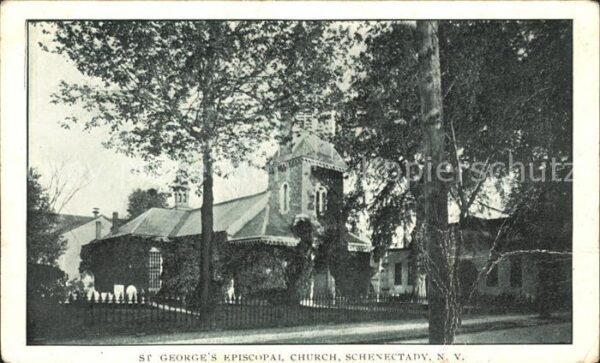 Schenectady St George's Episcopal Church