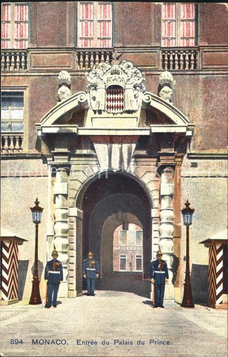 Monaco Entree Palais Prince