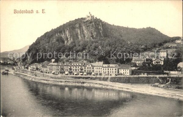 Bodenbach-Tetschen Boehmen