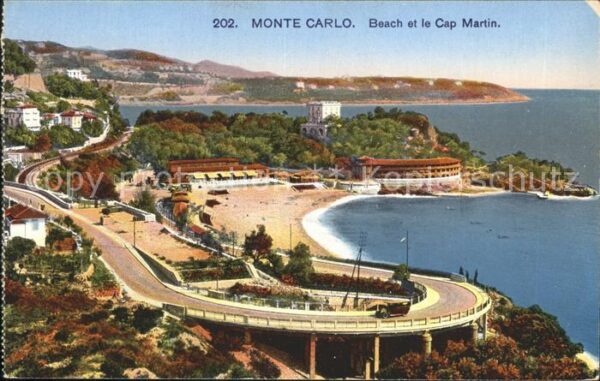 Monte-Carlo Beach Cap Martin