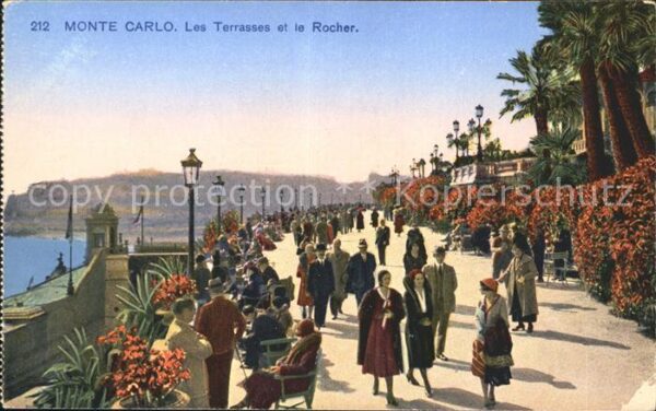 Monte-Carlo Terrasses Rocher