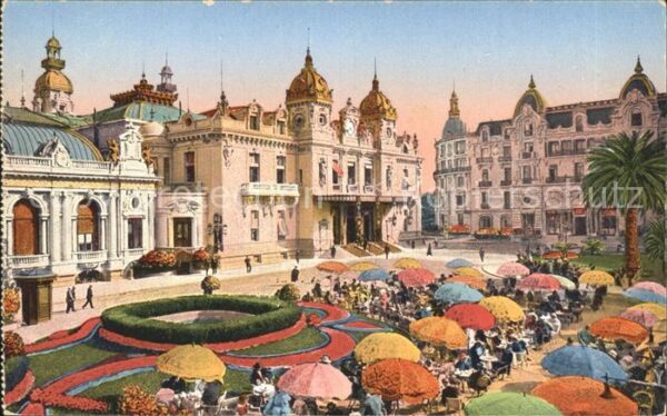 Monte-Carlo Casino Hotel Paris
